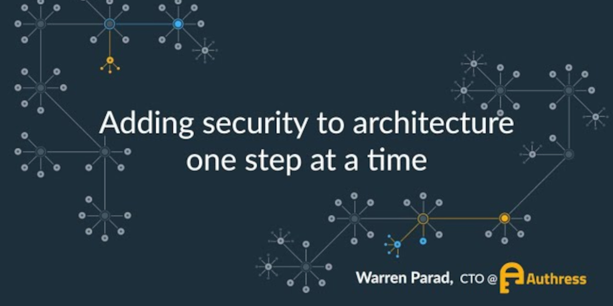 Adding Security to your Architecture