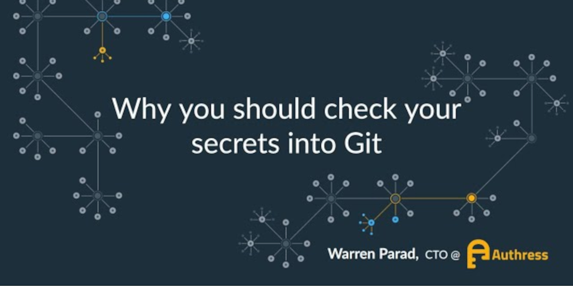 Why you should check your secrets into git