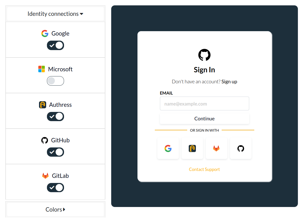 Phone Number Login for Customer Authentication