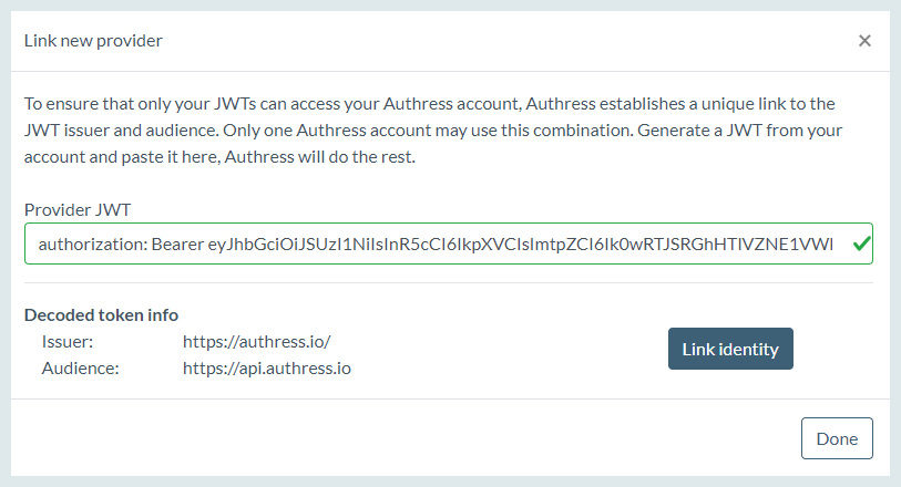 How to register your auth provider with Authress