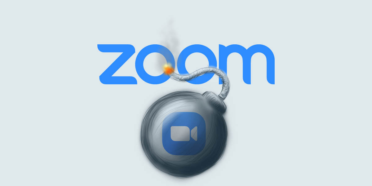 Case study of Zoombombing